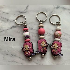 Demon Hunter Keychain - Mira